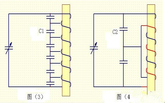 高周波電感線(xiàn)圈饒法圖