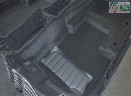 汽車(chē)腳墊焊接機(jī)樣品